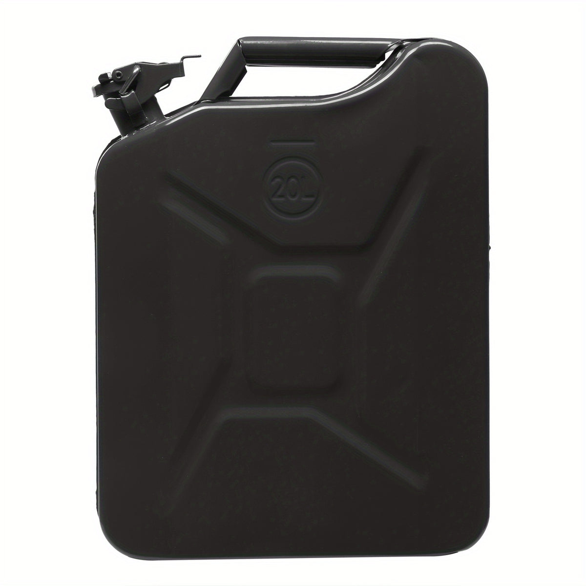 5.28gal Heavy-Duty Iron American Oil Drum with 06mm Spout & Handle
