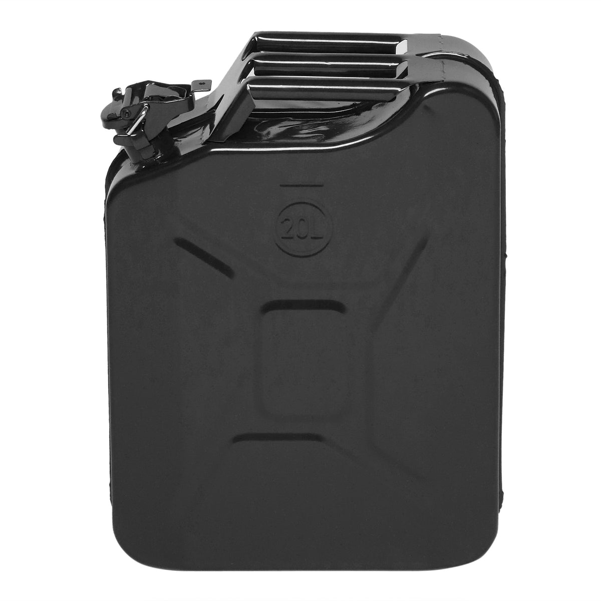 5.28gal Heavy-Duty Iron American Oil Drum with 06mm Spout & Handle