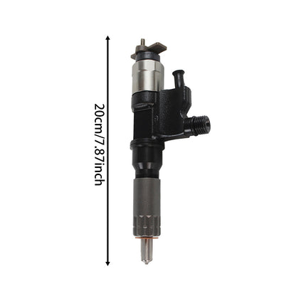 4pcs Fuel Injector 095000-5471 095000-8901 for Denso 01-07 for ISUZU NPR NPR-HD 4HK1 Diesel