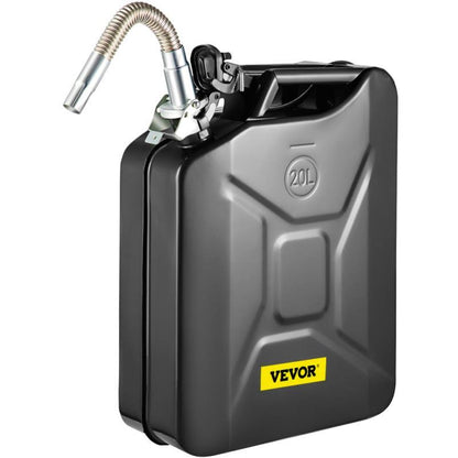 [Heat Resistant Automotive Can] 5. 3 Gallon Portable Steel Can Black