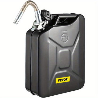 [Heat Resistant Automotive Can] 5. 3 Gallon Portable Steel Can Black