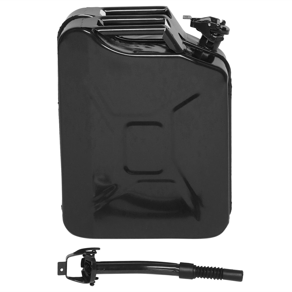 5.28gal Heavy-Duty Iron American Oil Drum with 06mm Spout & Handle
