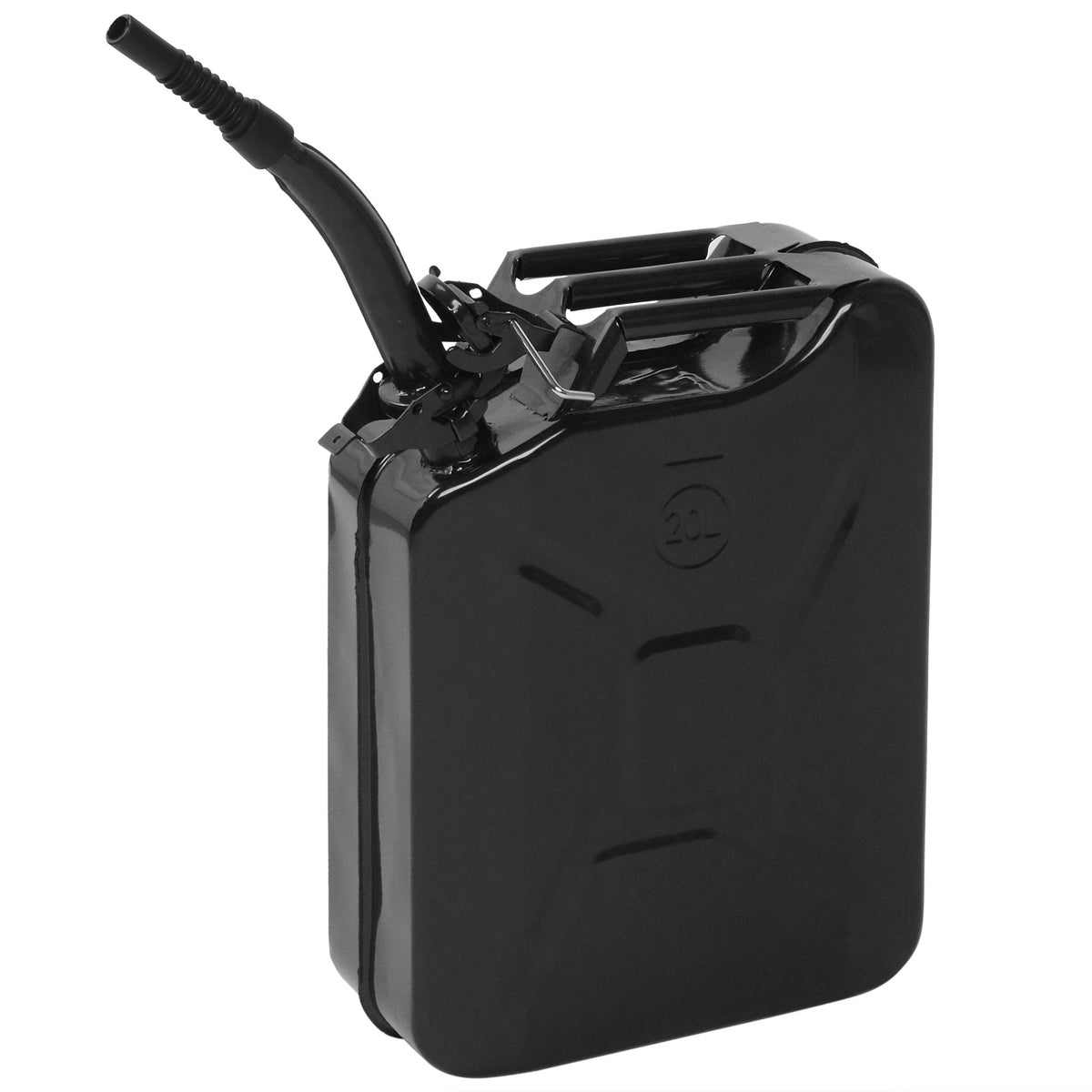 5.28gal Heavy-Duty Iron American Oil Drum with 06mm Spout & Handle