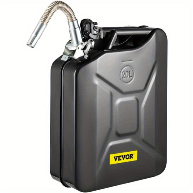 [Heat Resistant Automotive Can] 5. 3 Gallon Portable Steel Can Black